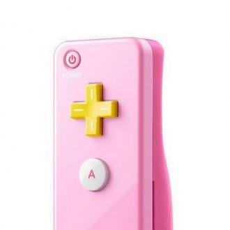  Nintendo Wii/Wii U Remote Plus Edición Especial Peach 79050 grande