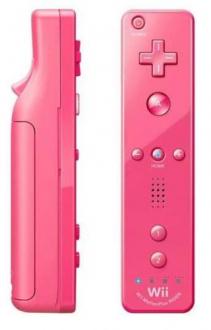  imagen de Nintendo Wii/Wii U Remote Plus Rosa 51989