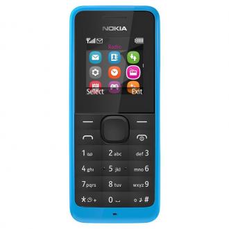  Nokia 105 Dual Azul Libre - Smartphone/Movil 92153 grande