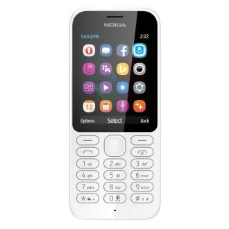  imagen de Nokia 222 Dual Blanco Libre 85037