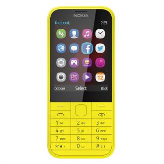  imagen de Nokia 225 Dual Amarillo Libre Reacondicionado - Smartphone/Movil 85027