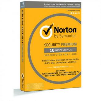  imagen de Norton Antivirus Premium 2018 10 Dispositivos 1 Año 115530