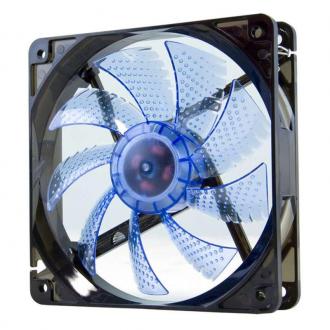  Nox Ventilador Caja Cool Fan 12cm Led Azul 66532 grande