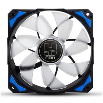  Nox Ventilador Caja HFAN 12cm Led Azul 120572 grande