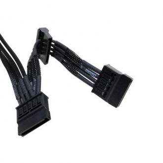  NZXT CB-43SATA Molex 4 Pines a SATA x3 - Cable PC 88475 grande