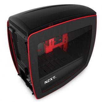  NZXT Manta Mini ITX Negra Roja 104082 grande