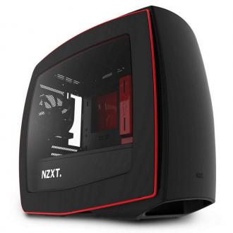  NZXT Manta Mini ITX Negra Roja 104081 grande