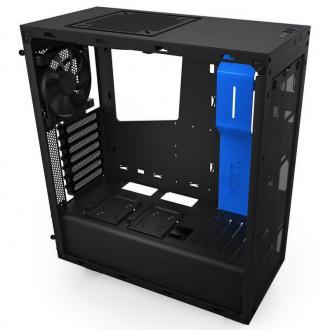  NZXT S340 USB 3.0 Con Ventana Negra/Azul 85054 grande