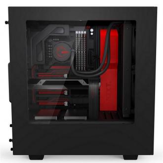  NZXT S340 USB 3.0 Con Ventana Negra/Roja 85117 grande