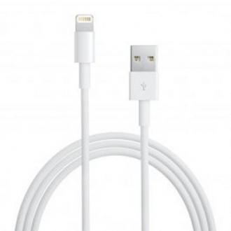  OMEGA Cable Lightning USB iphone/ipad mini blanco 108322 grande