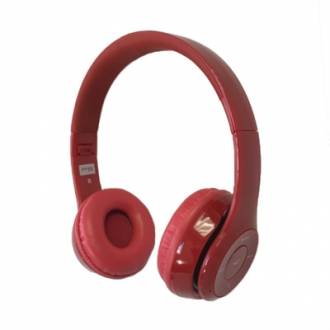 imagen de Omega Freestyle casco Bluetooth FH0915R Rojo/Rojo 123700