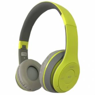  imagen de Omega Freestyle casco Bluetooth FH0915GG Verde/Gri 123699