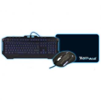  imagen de Opiniones de PACK TECLADO + RATON COOLBOX QUASAR HYPERION 110789