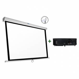  imagen de Optoma DS349 SVGA 3300L HDMI+ iggual 180+ soporte 123971