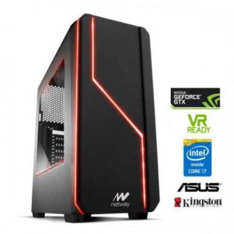  ORDENADOR NETWAY GAMING I7-6700K 4.2GHZ/GTX 1070 8GB/16GB/240GB SSD/2TB/W10 113885 grande