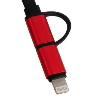  Owlotech Cable Conversor USB/Micro USB/Lightning 85215 grande