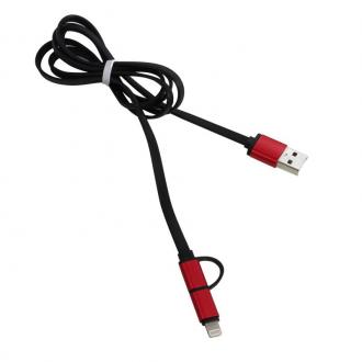  imagen de Owlotech Cable Conversor USB/Micro USB/Lightning 85214