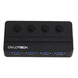  Owlotech Hub 4 Puertos USB 3.0 66812 grande