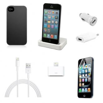  Pack Accesorios Esenciales para iPhone 5/5s/SE 69696 grande