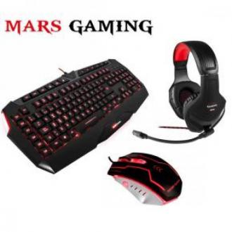  imagen de Pack Mars Gaming MM2+MK2+MH2 - Teclado 6355