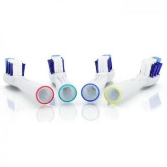  Pack Recambio Cepillo Electrico para Oral B Pro Bright 4 Uds 77507 grande
