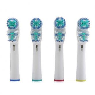  imagen de Pack Recambio Cepillo Electrico para Oral B Dual Clean 4 Uds 77501