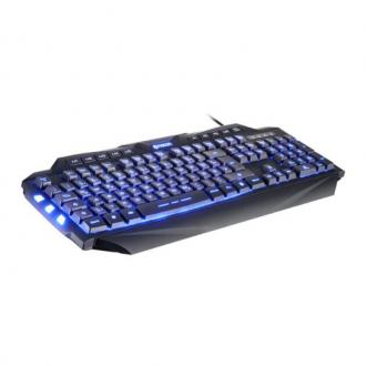  imagen de PACK TECLADO + RATON + ALFOMBRILLA NACON GAMING BUNDLE 110036