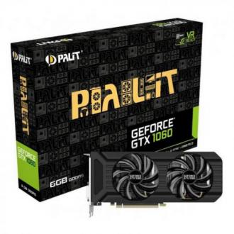 imagen de Palit GeForce GTX 1060 Dual 6GB GDDR5 115848