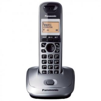  imagen de Panasonic DECT KX TG2511SPM Teléfono Inalámbrico Gris 121047