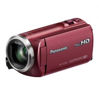  imagen de Panasonic HC-V270EG-R Rojo Full HD Wi-Fi - Videocámara 96714