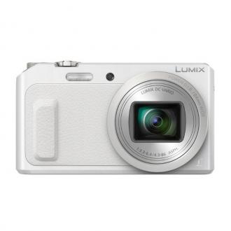  Panasonic Lumix DMC-TZ57 16MP Blanca Wifi + Monopod Selfie 96386 grande