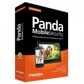  imagen de Antivirus Panda Mobile Security 5L/1Año 81321