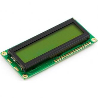  Pantalla LCD 1602 Luz Verde Compatible con Arduino 98089 grande