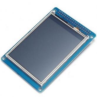  Pantalla LCD 3.2" Táctil 320x240Compatible con Arduino 32 Pines 98066 grande