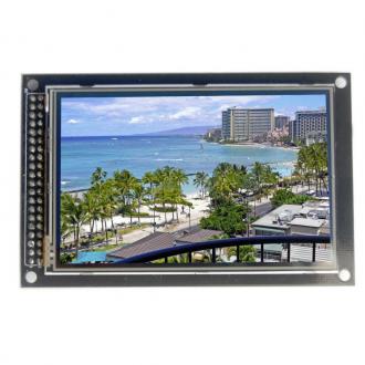  Pantalla LCD 3.2" Táctil 320x240Compatible con Arduino 32 Pines 98065 grande