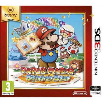  imagen de Paper Mario Sticker Star Nintendo Selects 3DS 104018