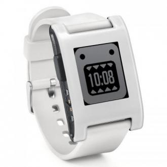  Pebble Time Smartwatch Blanco 81689 grande