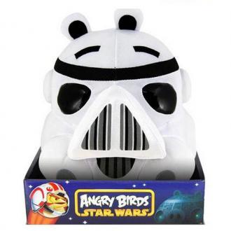  Peluche Angry Birds Star Wars Stormtrooper 13cm 80823 grande
