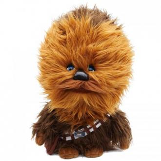  imagen de Peluche Star Wars Chewbacca 20cm Con Sonido 81741