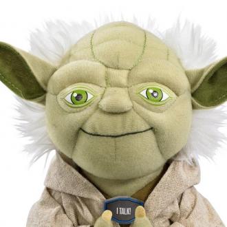  Peluche Star Wars Yoda 20cm Con Sonido 80760 grande