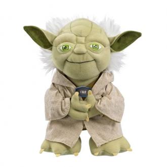  imagen de Peluche Star Wars Yoda 20cm Con Sonido 80759