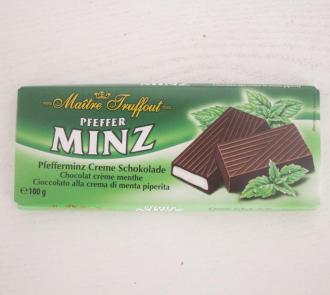  imagen de Pfeeffer Minz - Chocolate amargo relleno de crema de menta 43