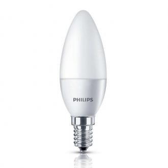  imagen de Philips Bombilla LED E14 5.5W 470 Lúmens Blanco Cálido 97612