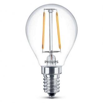  imagen de Philips Bombilla LED E14 25W 250 Lúmens Blanco Cálido 97619