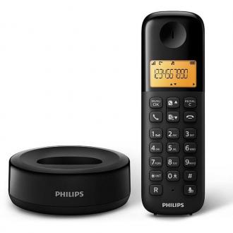  Philips D1301B/23 Teléfono Inalámbrico DECT 97467 grande