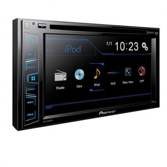  Pioneer AVH-180DVD Radio CD/DVD USB 2DIN 94772 grande