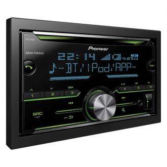  Pioneer FH-X730BT Autoradio Multimedia USB - Car Audio 94834 grande