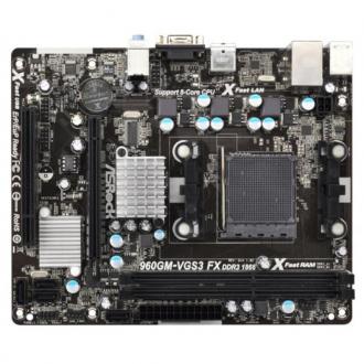 PLACA AMD ASROCK 960GM-VGS3 FX AM3+ DDR3 PCX M-ATX 109134 grande
