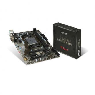  imagen de MSI Placa base A68HM Grenade USB3.0 mATX FM2+ 108913