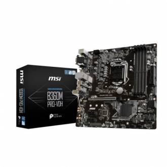  imagen de Placa base MSI B360M PRO-VDH Reacondicionado 125891